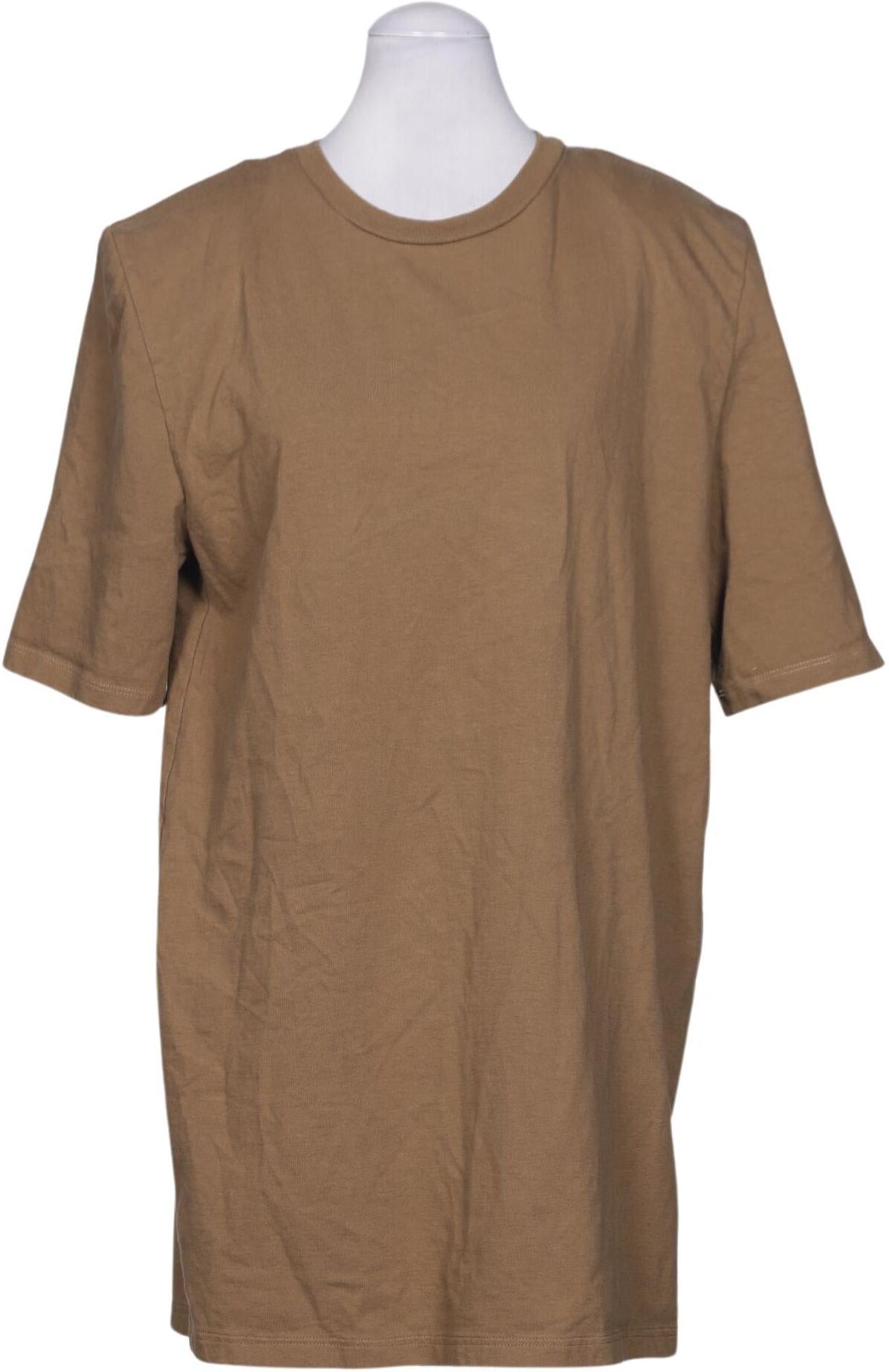 The Frankie Shop Damen Kleid, Braun, Gr. S, Baumwolle - Second Hand
