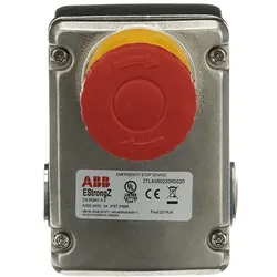 ABB EstrongZ Not-Halt-Taster 2 Öffner + 2 Schließer, M20 2TLA050220R0020