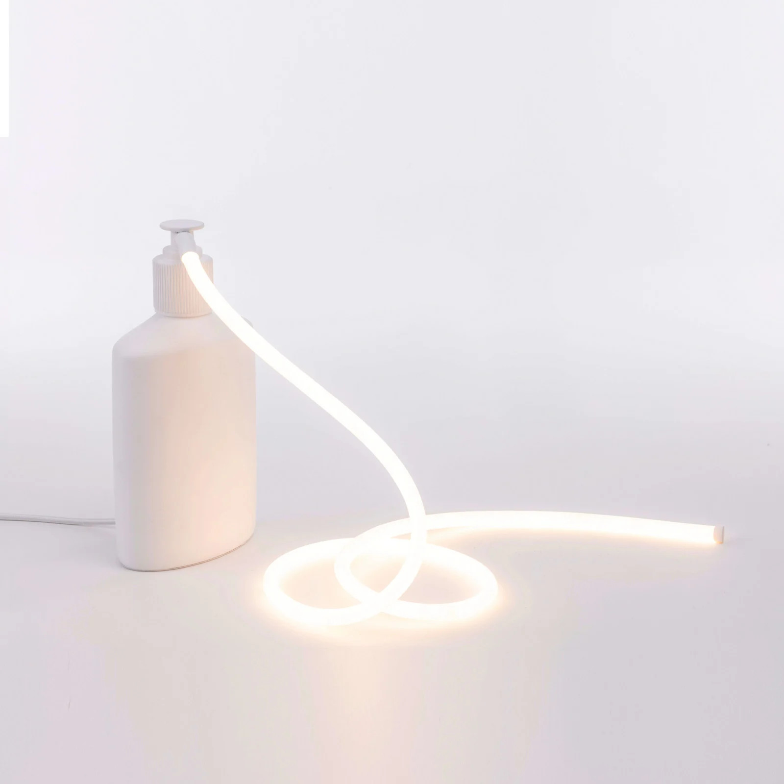 Seletti Daily Glow Soap Taffellamp Fluorescent Kunststof