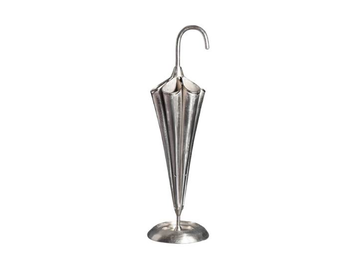 Design Schirmständer „Umbrella“ Silber Invicta Interiors