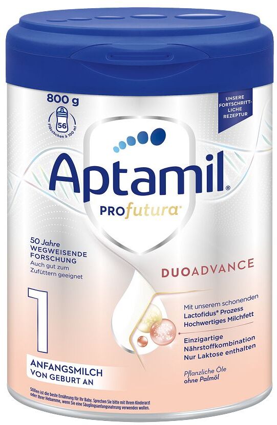 Aptamil Profutura Duo Advance 1 ab Geburt 800 g Pulver
