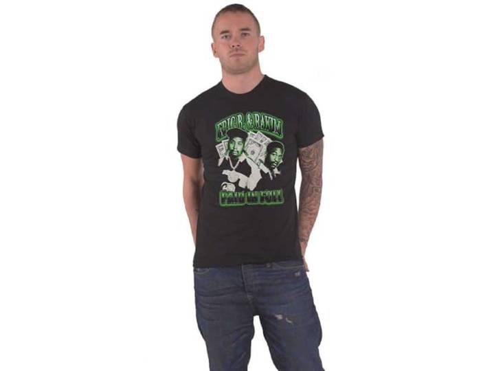 Eric B & Rakim Paid In Full T Shirt S