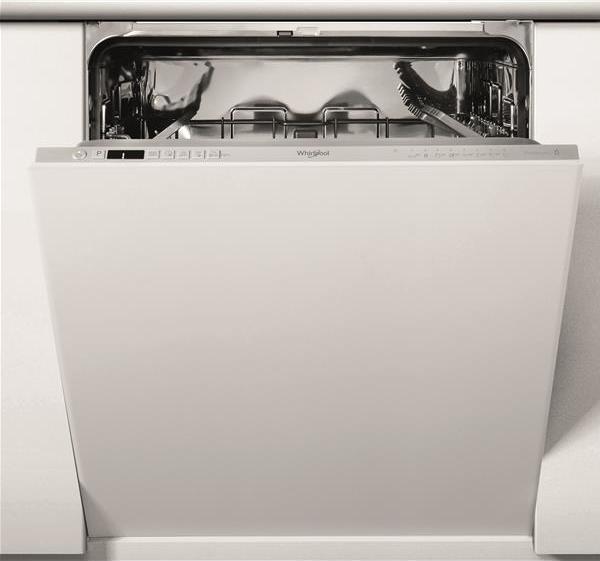 Whirlpool WIC3C33PE, Voll integriert, Standardgröße (60 cm), Silber, Tasten, kalt, Heiß, Edelstahl