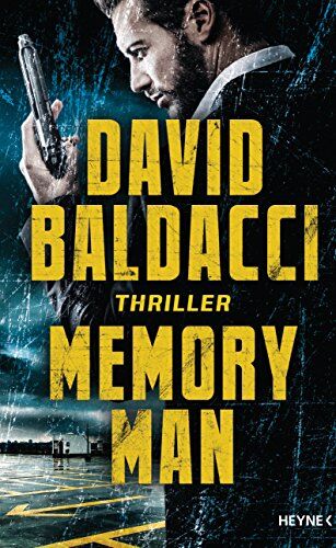David Baldacci - Memory Man: Thriller (Die Memory-Man-Serie, Band 1) - Preis vom 11.10.2026 15:43:13 h