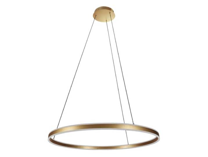 Pendelleuchte Steinhauer Ringlux - Gold - 3675GO