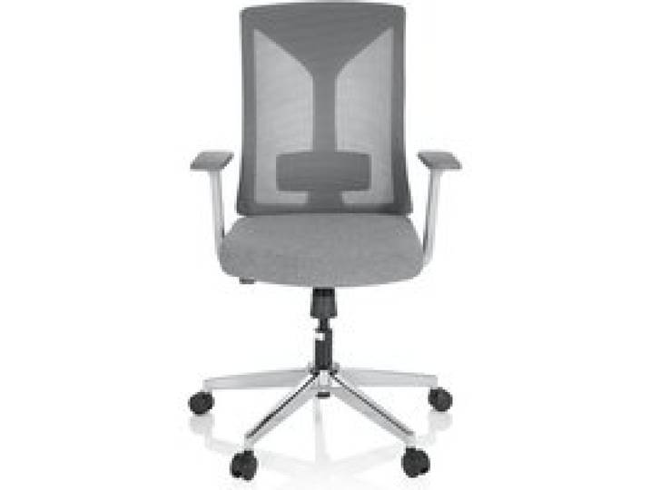 HJH OFFICE Chaise de bureau / Fauteuil pivotant »HALIFAX«, réglable en hauteur, noir.