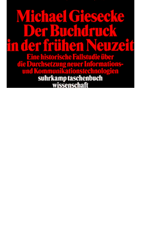 Michael Giesecke - Der Buchdruck in der frühen Neuzeit. - Preis vom 30.09.2026 22:30:23 h