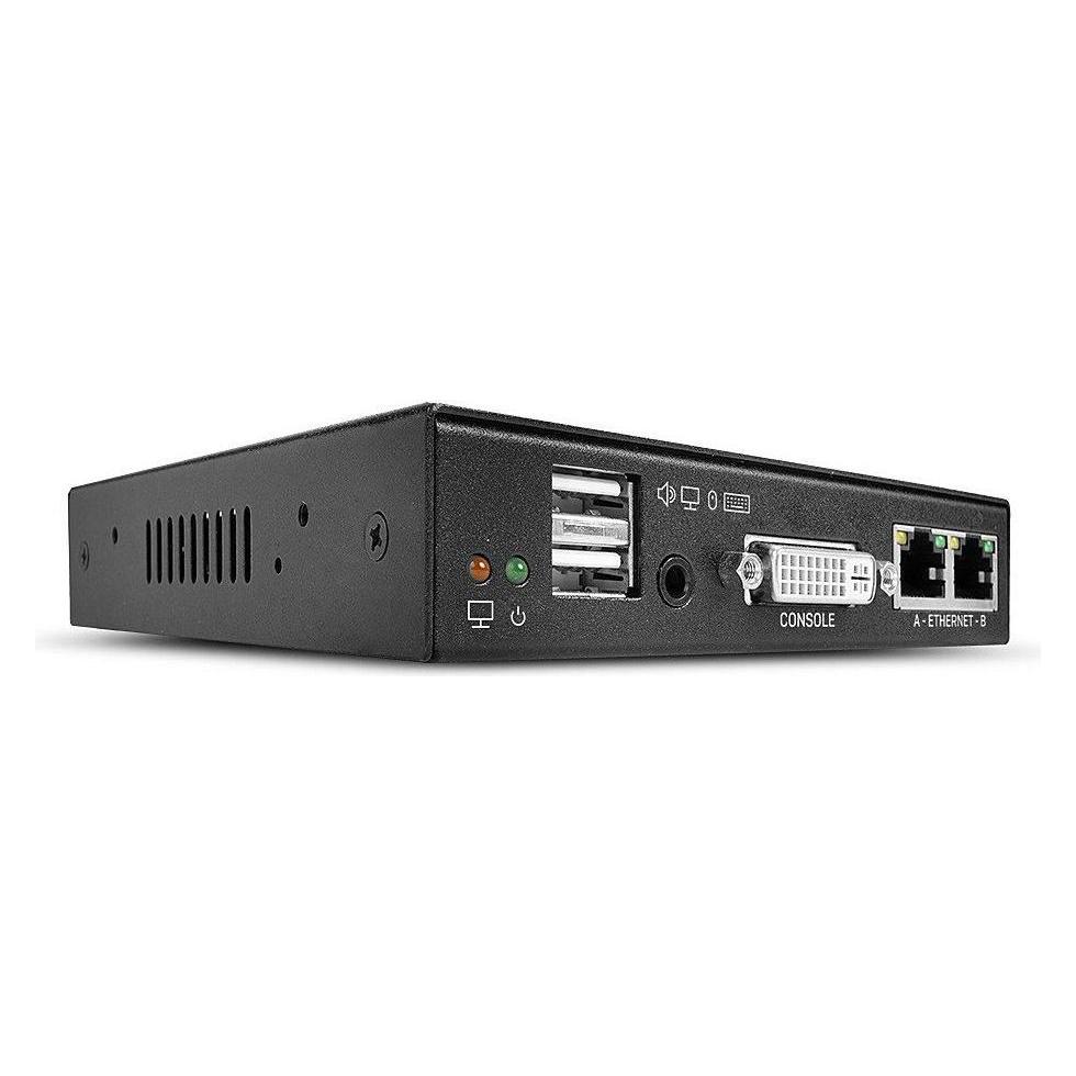 Lindy KVM IP Access Switch DVI-I & USB (39416)