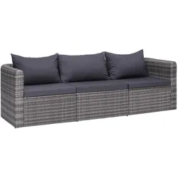 vidaXL, Gartenlounge, Holzwald (3 Stück)