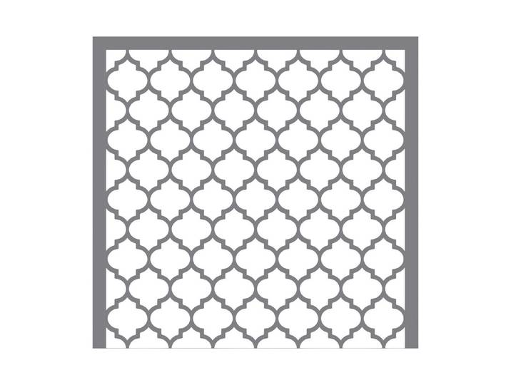 Schablone Waben klassisch, 30,5x30,5cm, SB-Btl 1Stück