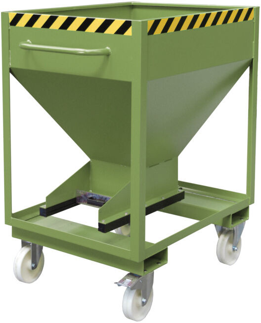 Bauer Südlohn Silobehälter SRE-D 375, peint, vert réséda (4437-09-0000-6011)