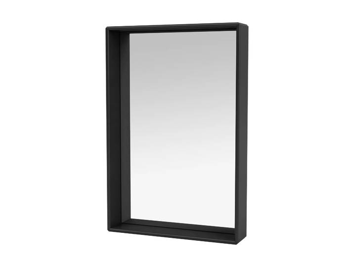Montana Shelfie colour frame Spiegel 46,8x69,6 cm Black