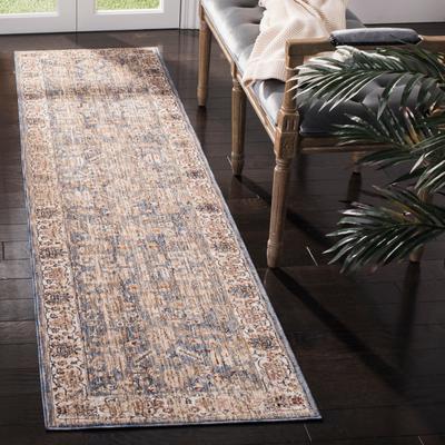 SAFAVIEH Heirloom Zaria Traditional Oriental Polyester Rug