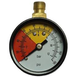 Aerotec Manometer 9415269 Anschluss (Manometer): Rückseite Außengewinde 1/4 1 St.