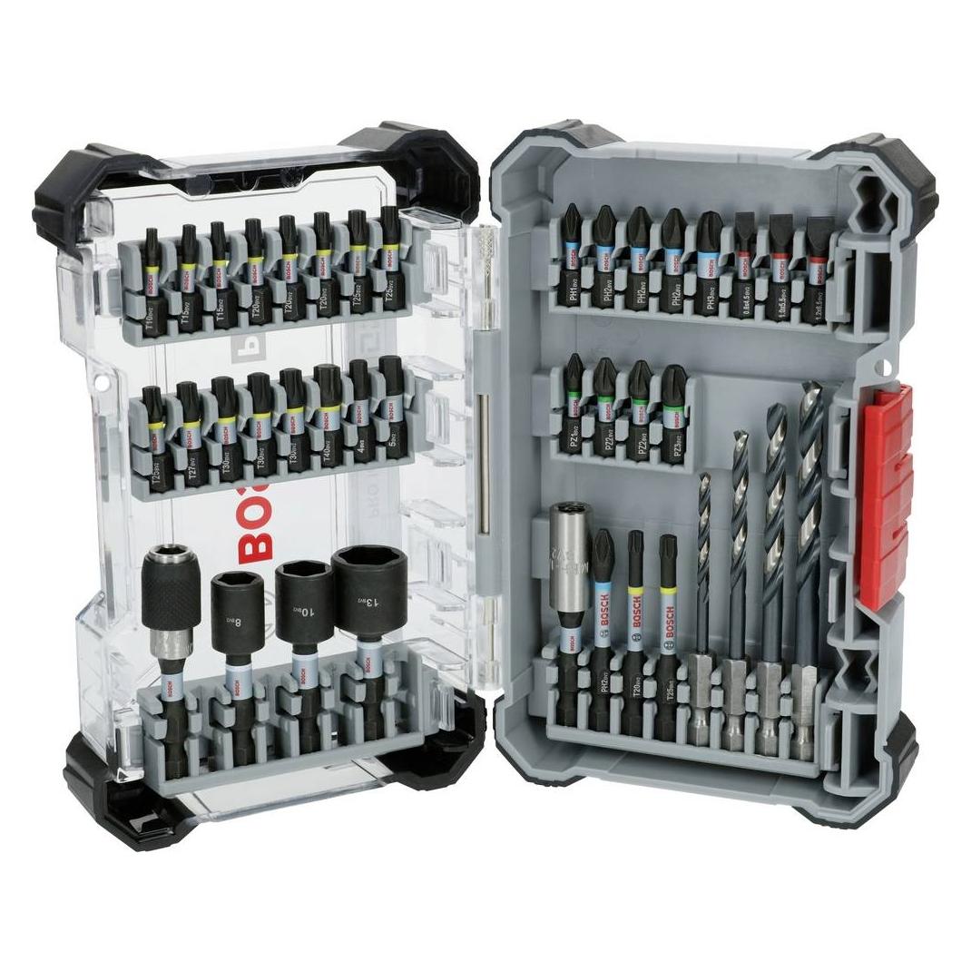 Bosch Professional Zubehör Schrauberbits und Metallbohrer Mixed Set (2608521U86)