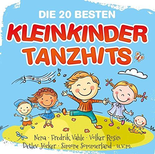 Various - Die 20 besten Kleinkindertanzhits - Preis vom 08.10.2026 07:26:42 h