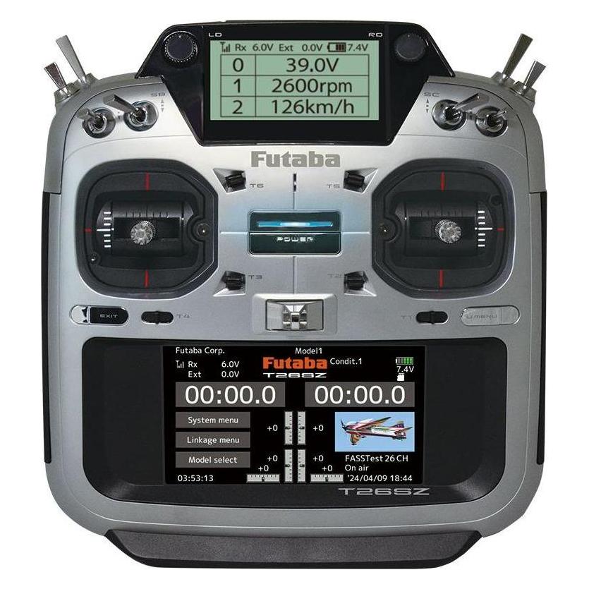 Futaba T26SZ- R7208SB (05003225-3)