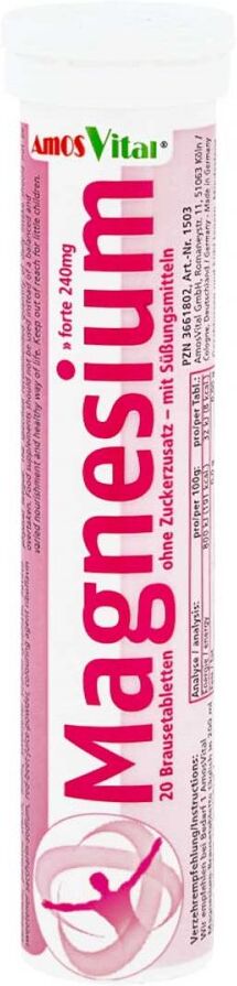 Magnesium Soma Brausetabletten 20stk