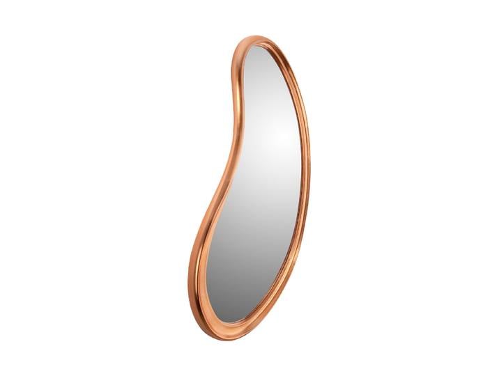 Grosser Design Wandspiegel „Brigitte“ Roségold Schuller