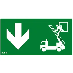 Ceag Notlichtsysteme Piktogramm FT2EWEC-PICTO-RWD