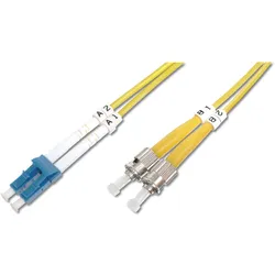 Digitus LWL Singlemode Patchkabel, LC / ST