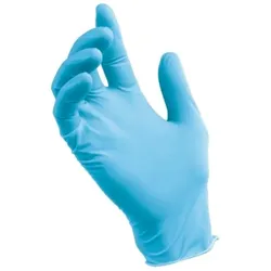 Blauer Nitrilhandschuh Größe XL (1000 Stück)