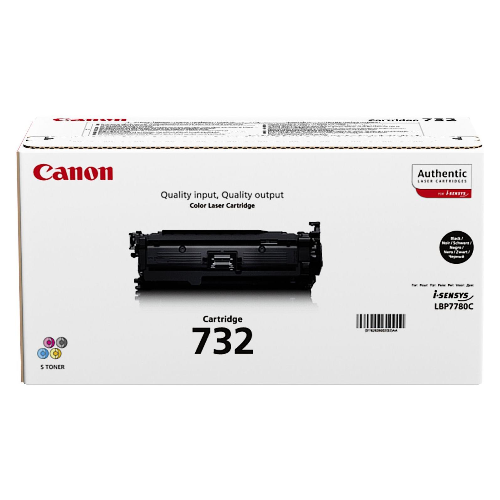 Canon 732 (BK) (6263B002)