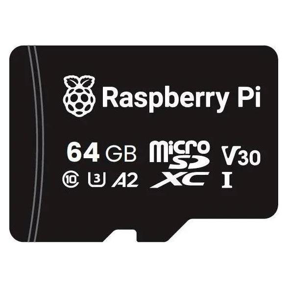 Allnet Raspberry zbh. Speicherkarte 64GB Class10 mit OS (RPI-MSD-64-OS)