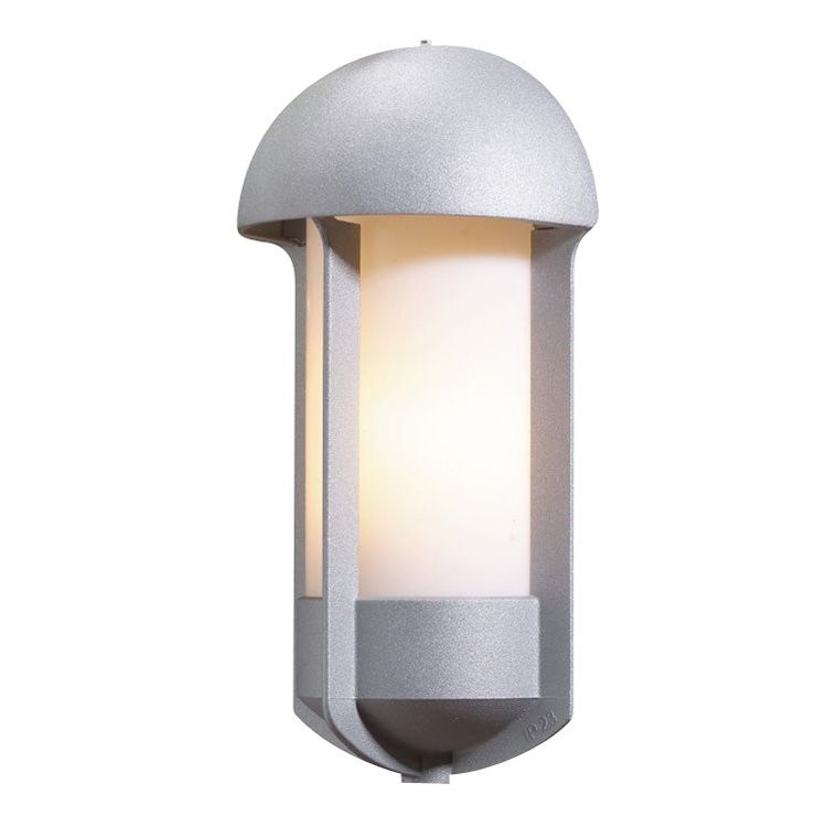 Konstsmide Tyr Design Wand Buitenlamp Mat Zilver