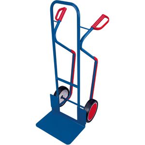 VARIOfit Sackkarre Kufenkarre, sk-710.202, Vollgummireifen, Tragkraft 250 kg