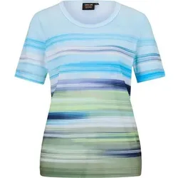 CANYON Canyon Damen T-Shirt CYS MALIBU, Größe 46 in Türkis 2410