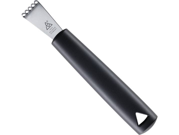 Triangle Spirit Serie Zesteur – 15cm – RVS met Ophangsysteem – Zwart