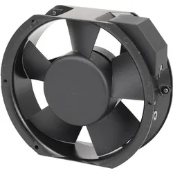 Profan Technology Wechselstromlüfter (120 mm, 1x), PC Lüfter, Schwarz
