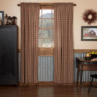 VHC Brands Crosswoods Panel Set of 2 84x40 - Panel 84x40