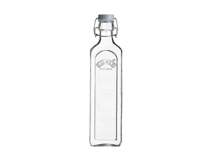 Kilner Bouteille avec bouchon mécanique Kilner Transparent, 1 L