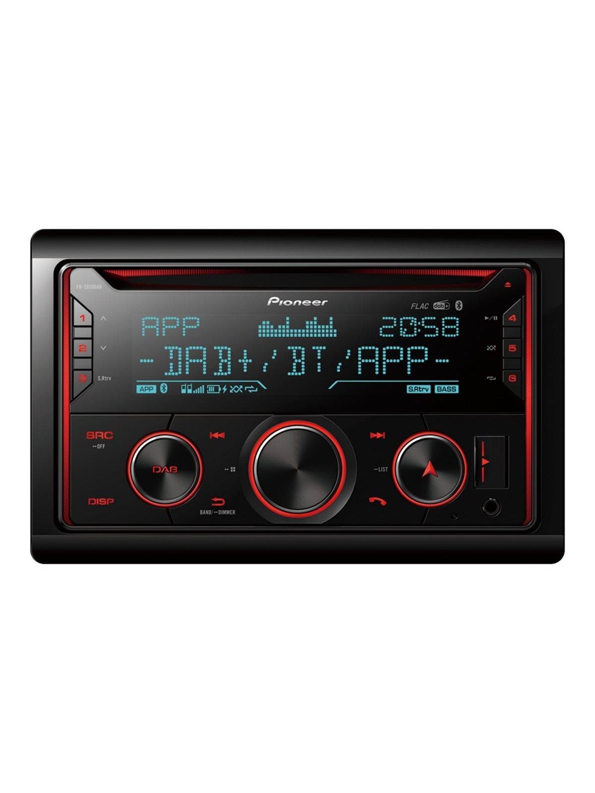 Pioneer FH S820DAB car radio - Autoradio