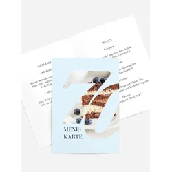 Menükarten für Ihr Fest selbst gestalten mit Spruch und Fotos im Onlinedesigner bei Meine-Kartenmanufaktur.de