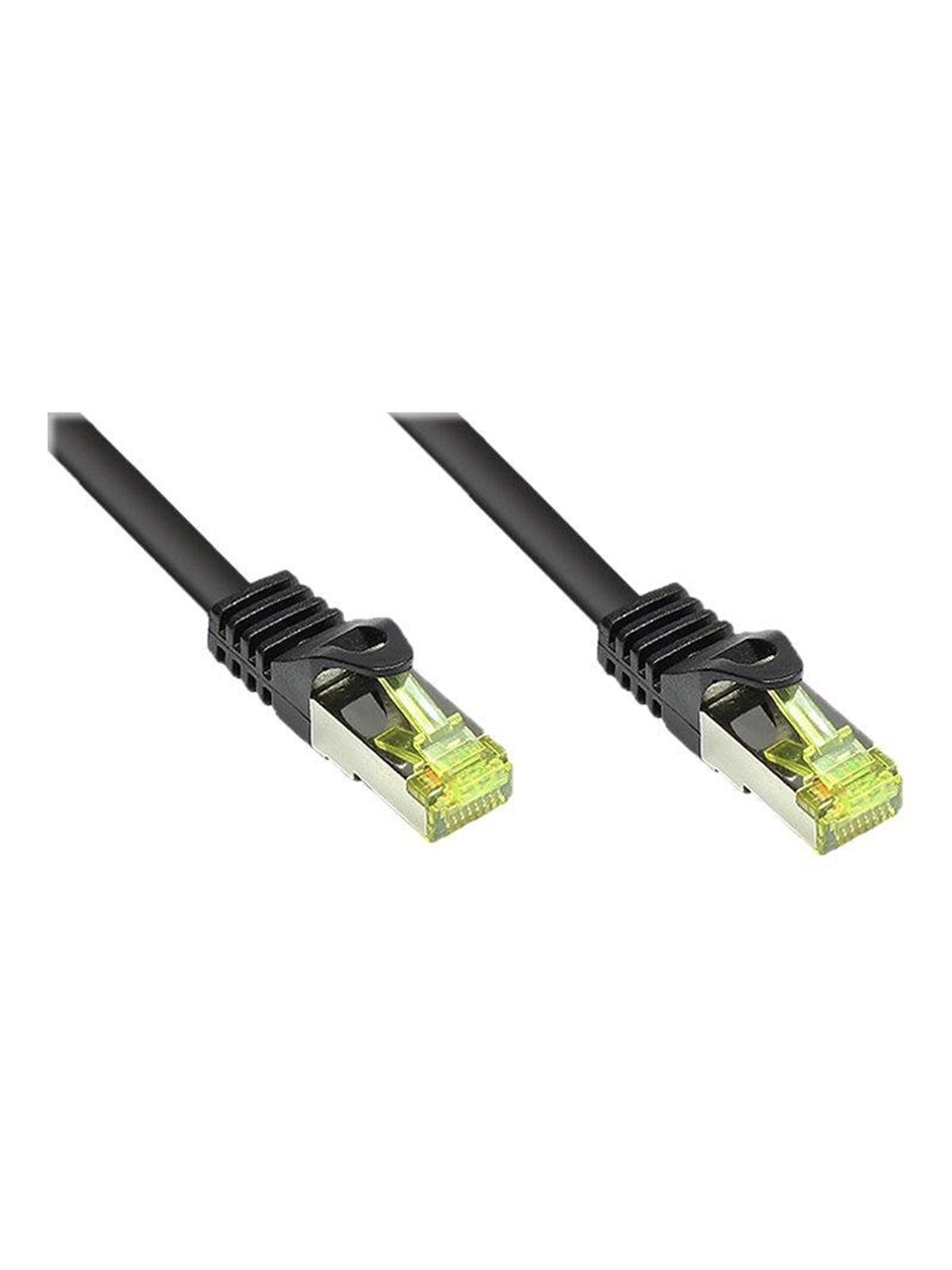 Alcasa electronik Good Connections RNS patch cable - 5 m - black - Schwarz