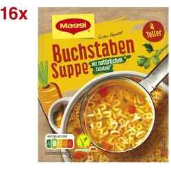 Maggi® Buchstaben Suppe
