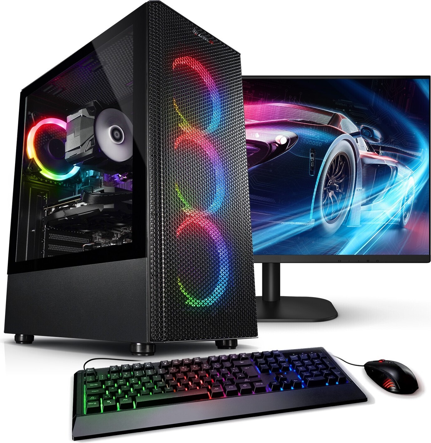 Kiebel Total 11, 3,9 GHz, Intel Core i5, i5-11600KF, 16 GB, 1 TB, Windows 11 Home (vorinstallierte Testversion)