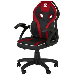 Kinder Gaming Chair   , rot , Maße (cm): B: 58 H: 91 T: 40.0