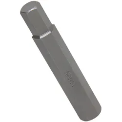 BGS 4965 Bit Nuss Stecknuss Innensechskant 12mm HX12 Länge 75mm Antrieb Außensechskant 10mm (3/8")