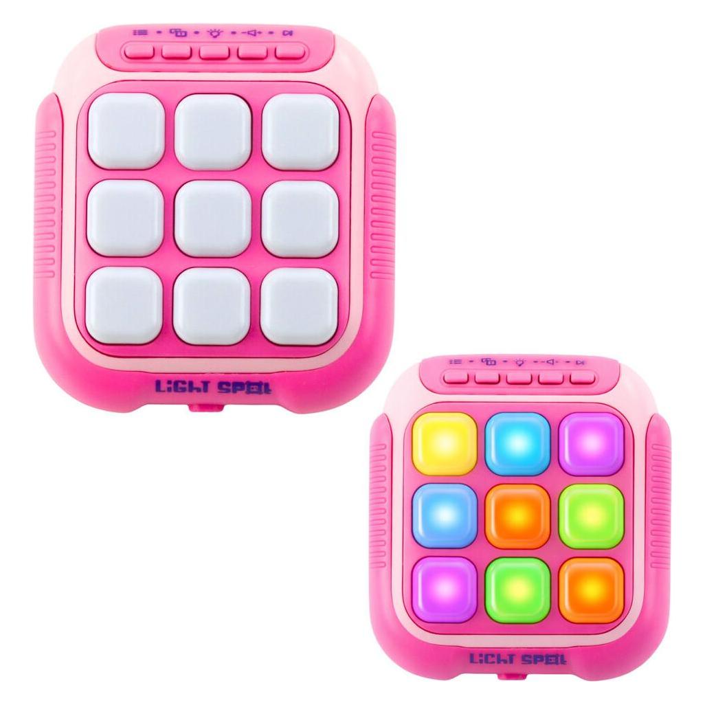 [n]fibrecare Elektronische Spielkonsole, Arcade-Spiel, Lernspiel, 6 Spielmodi (66739376)