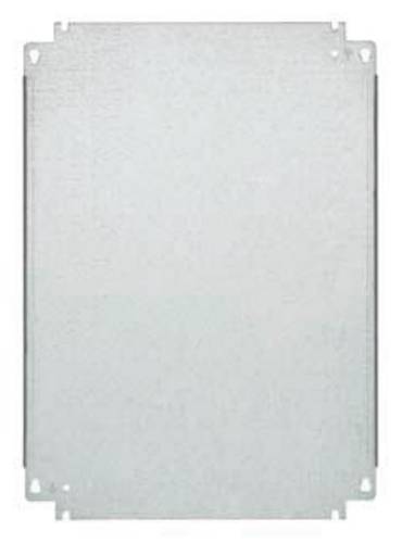 Hager FL408A FL408A Montageplatte orion.plus 480x343x2mm Metall Montageplatte Stahl 1St.