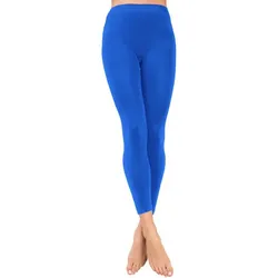 Leggings, blau