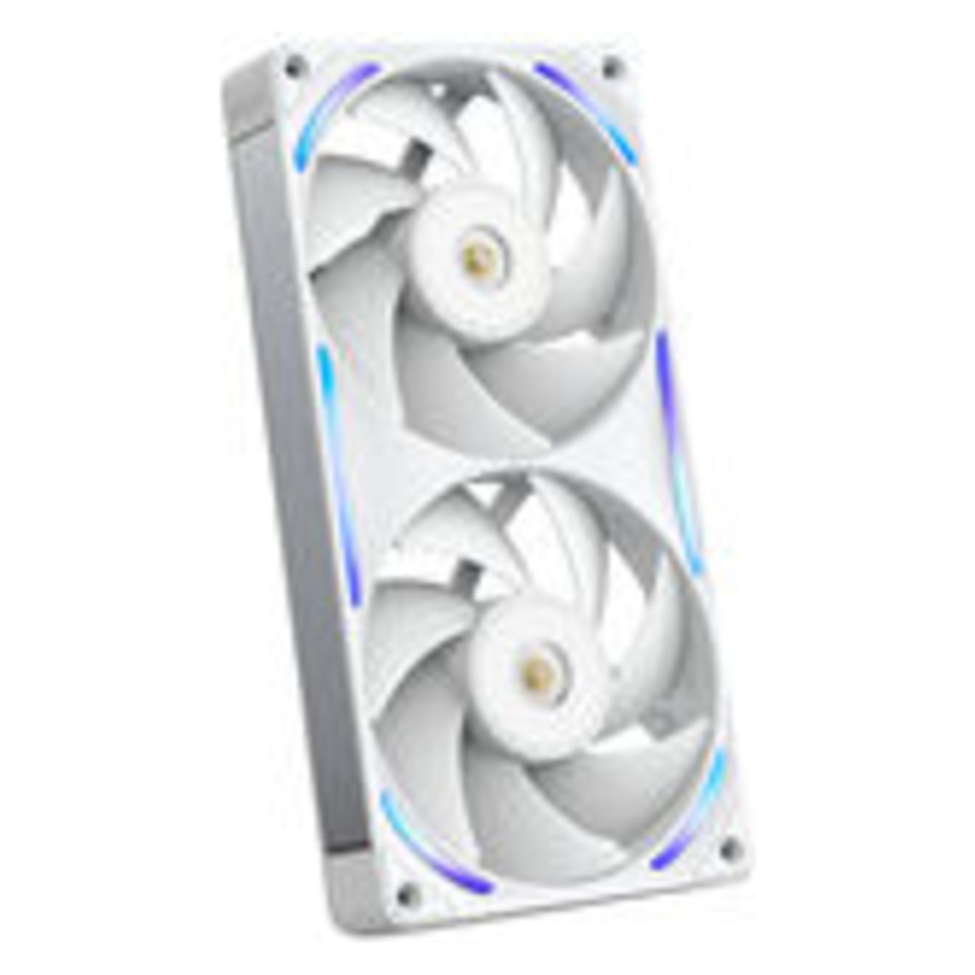 NZXT F240X Performance RGB Whit (120 mm, 1x) (RF-U24PN-W1)