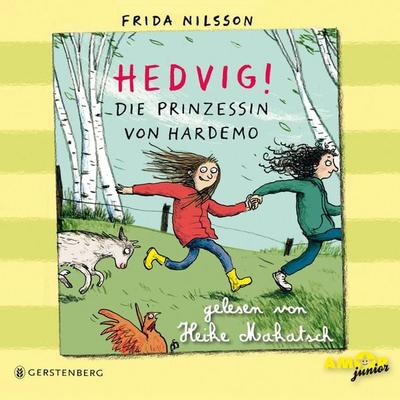 Die Prinzessin von Hardemo - Frida Nilsson, Audio, 9783985876273