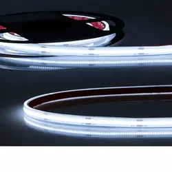 ISOLED Outdoor LED Strip HT927/965 COB CCT - für Umgebungstemperaturen bis zu 100°C , IP68, 512 LED//m, 24V DC, 8W/m 2700-6500K ISO-116134
