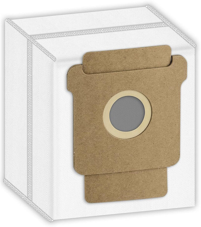 INCOVER Støvsugerpose til Robotstøvsuger iRobot Roomba Combo / 105 / 205 / 405 Plus / 505 Plus - Hvid