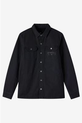 O'Neill s Bronsen High Pile Jacket in Black, Size Small